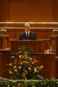 Preşedintele Băsescu cere Senatului să adopte rapid Legea pensiilor