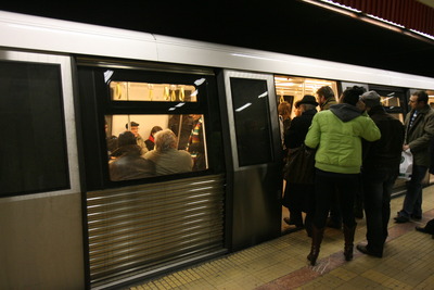Mai multe trenuri de metrou în zilele cu viscol