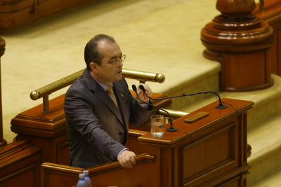 Boc: Mai mulţi parlamentari PSD au semnat de două ori textul moţiunii de cenzură