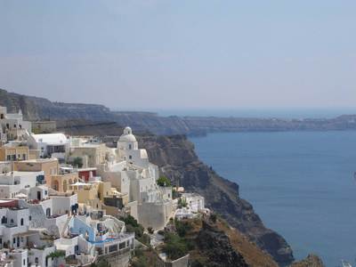 Mai mulți turiști străini în Grecia, în primul trimestru din 2013