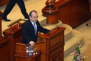 Boc: Protestele reprezintă un vot de blam împotriva întregii clase politice