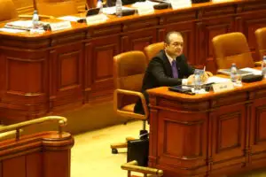 Şedinţă solemnă a Parlamentului dedicată Zilei Unirii Principatelor. Participă premierul Boc, dar lipsesc parlamentarii Opoziţiei