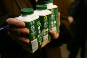 Danone cumpără pentru 103 milioane dolari producătorul american de iaurt îngheţat YoCream
