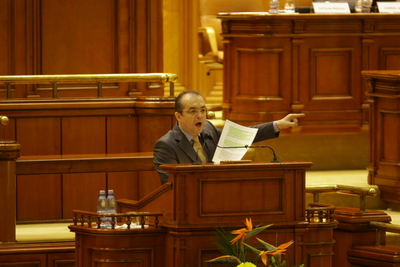 Guvernul a trimis ls Parlament bugetul pe 2011