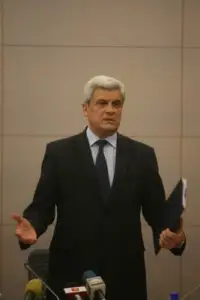 Ariton se întâlneşte la Moscova cu preşedintele Gazprom