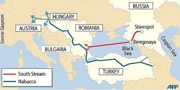 South Stream va fi funcţional până la finalul lui 2015
