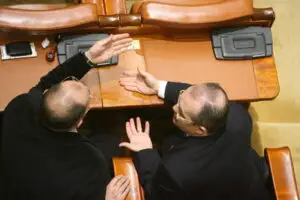 Protocol politic pentru ratificarea Tratatului european de stabilitate economică. Opoziţia nu semnează
