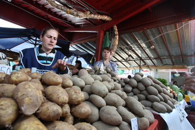 Românii, campioni la consumul de cartofi