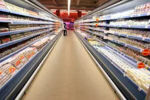 Au scăzut importurile de lactate în primele patru luni