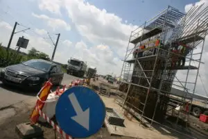 Tronsonul Chitila-Voluntari al Centurii de nord a Capitalei, deschis circulaţiei