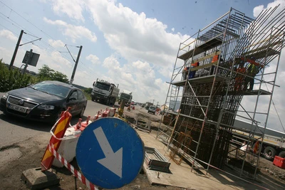 Tronsonul Chitila-Voluntari al Centurii de nord a Capitalei, deschis circulaţiei