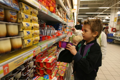 VESTE BUNĂ: preţurile produselor alimentare au atins cel mai scăzut nivel din septembrie 2010