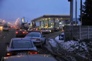Cod Galben de ceaţă pentru Bucureşti, 16 judeţe şi autostrăzile A1, A2 şi A3