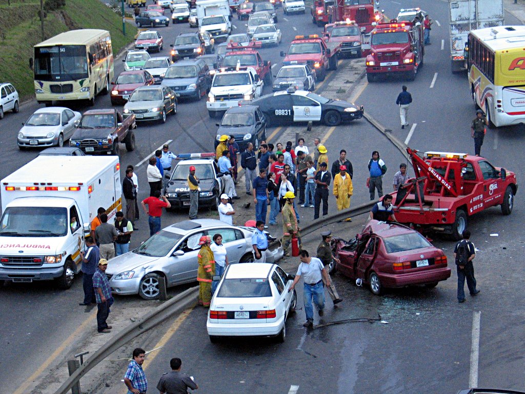 Cea mai periculoasă zi din punctul de vedere al accidentelor rutiere