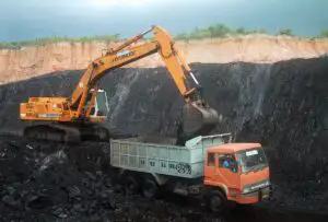 Producţia de cărbune net a scăzut cu 0,9 la sută, în primele 9 luni