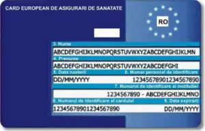 Liber la cardul european de asigurări de sănătate