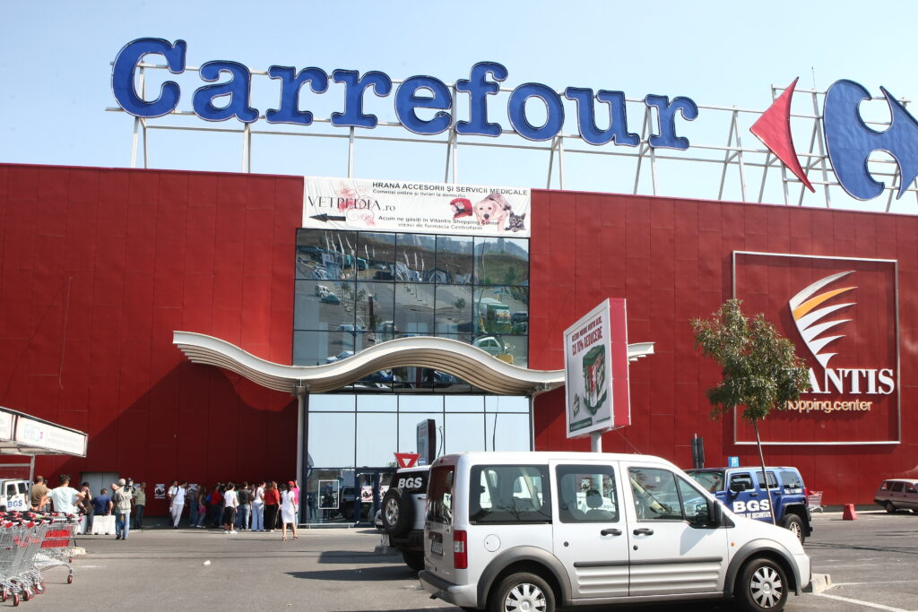 Carrefour a primit o ofertă de fuziune cu grupul brazilian Gama