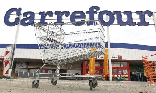 Carrefour deschide primul său magazin în India