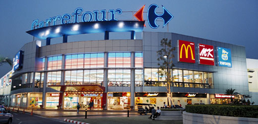 Carrefour îşi închide cele două magazine din Singapore