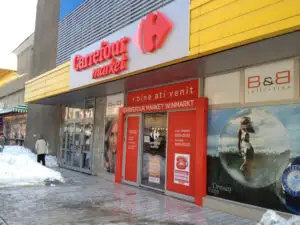 Carrefour a ajuns la 47 de supermarketuri