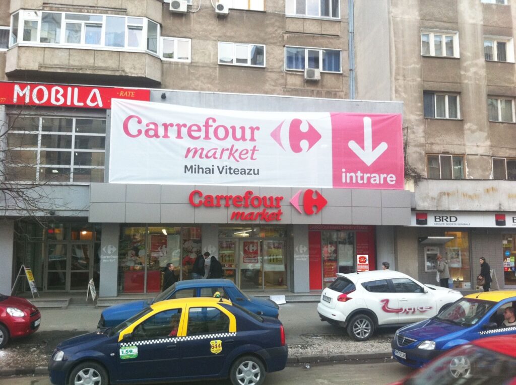 Carrefour a ajuns la 50 de supermarketuri