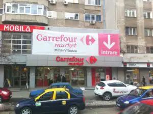 Carrefour a ajuns la 50 de supermarketuri
