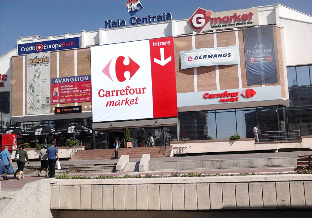 Carrefour deschide al doilea supermarket din Iași