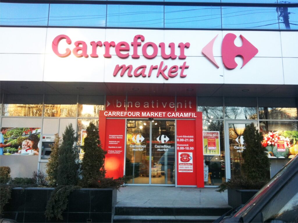 Carrefour a ajuns la 12 supermarketuri în București