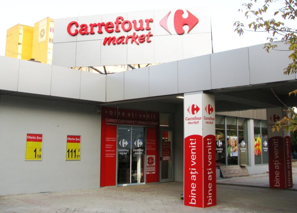 Carrefour a ajuns la 40 de supermarketuri
