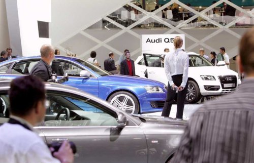 Vânzările de maşini în Germania au crescut cu 22% în mai