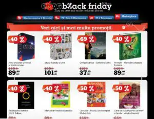 Black Friday: Singura categorie de produse care nu s-a epuizat la eMAG