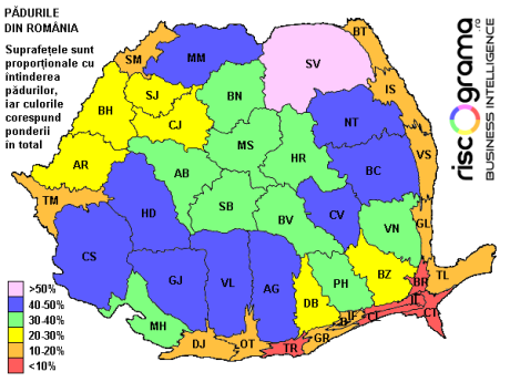 Există o legătură între sărăcie şi lipsa pădurilor?