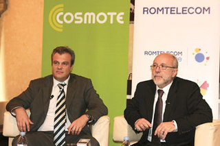 Veniturile Cosmote și Romtelecom, în scădere