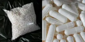 A decedat cu 97 de capsule de cocaină în intestin