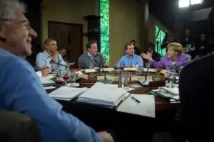 Obama evocă cu Merkel şi Monti necesitatea întăririi zonei euro