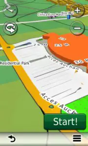 Harta GPS care îţi indică drumul cel mai scurt spre litoral