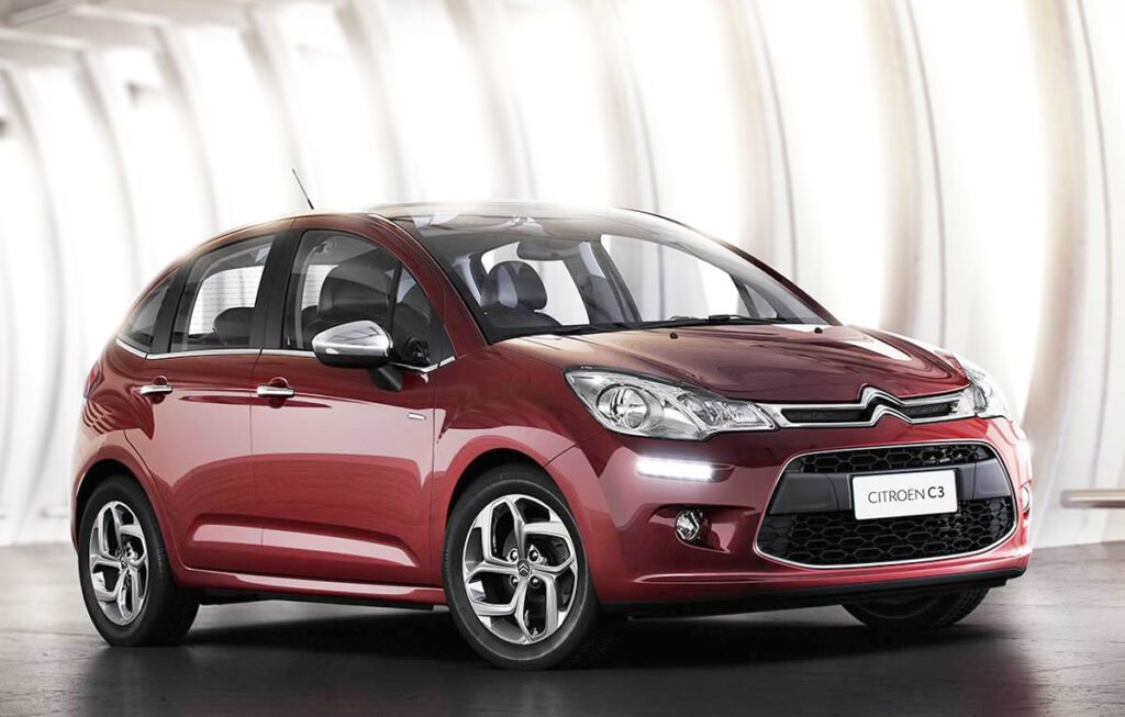 Facelift discret pentru Citroen C3