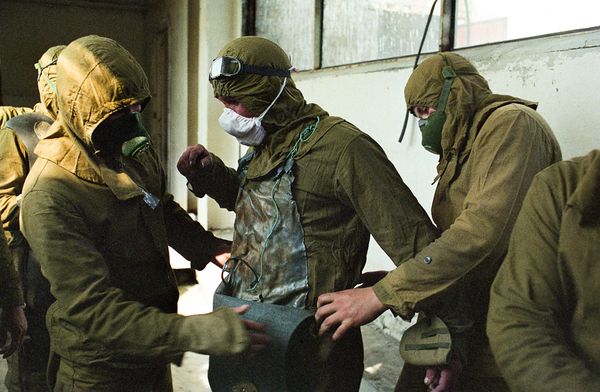 „Lichidatorii” de la Cernobâl, în greva foamei în Ucraina