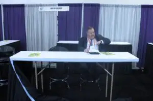Acesta este fără discuţie cel mai trist stand de la CES 2012