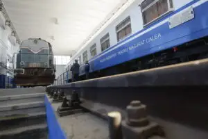 Grupul Feroviar Român a preluat transportul feroviar al Rompetrol