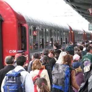 Circa 47 milioane pasageri au circulat cu trenul în primele 9 luni din 2011