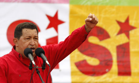 Hugo Chavez a naţionalizat aurul Venezuelei