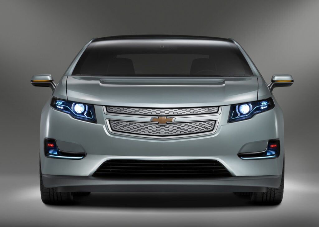 Chevrolet Volt, noi măsuri de siguranţă pentru pasageri