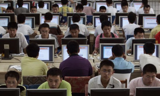 Câţi internauţi sunt în China