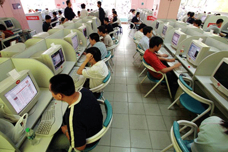 China are 538 milioane de utilizatori de Internet