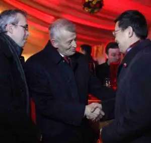 Oprescu apelează la chinezi pentru a construi şosele