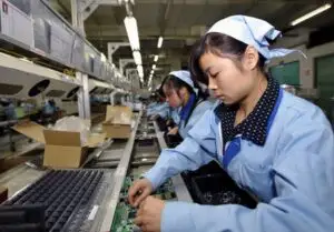 Producţia industrială din China s-a redresat în ianuarie