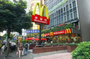 McDonald’s face ravagii în China