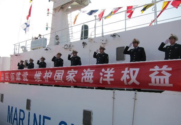 China şi-a trimis cel mai mare vas de patrulare al său în Marea Chinei de Est