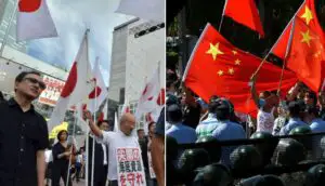 CONFLICTUL China – Japonia ia amploare